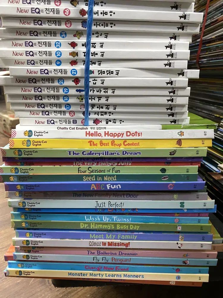 Chatty Cat English 웅진북클럽 28巻セット 子供向けの本 中古本