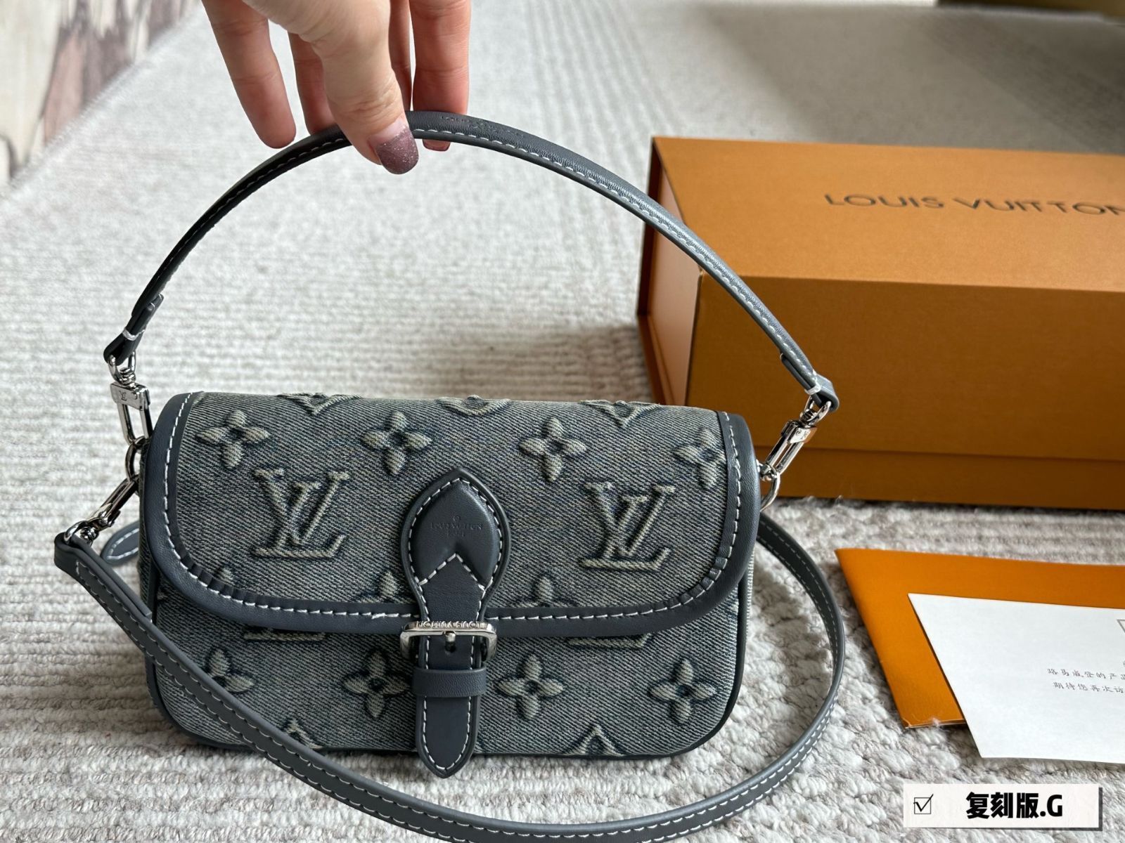 【今日特価】Louis Vuitton ディアン フランスパン ハンドバッグ Good Deal-WTO輸入3