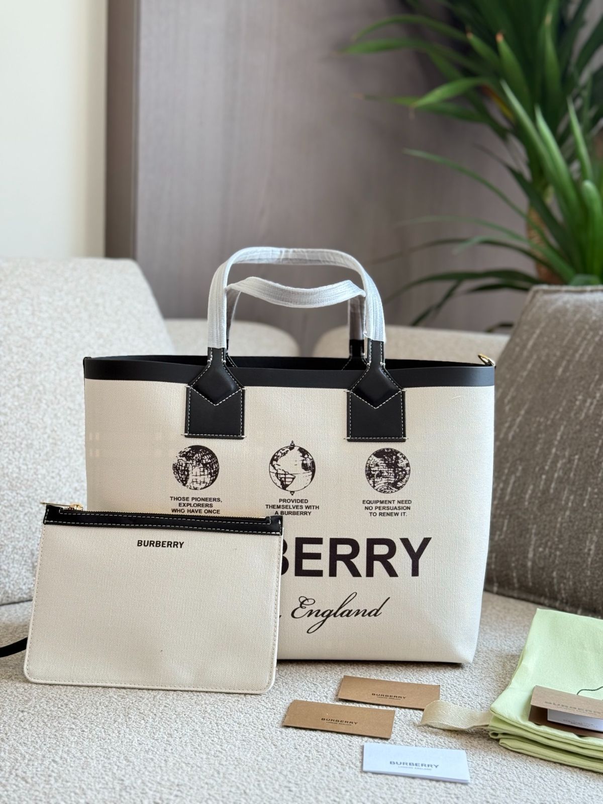 【今日特価】Bruberry ダブルサイド トートバッグ-WTO輸入3