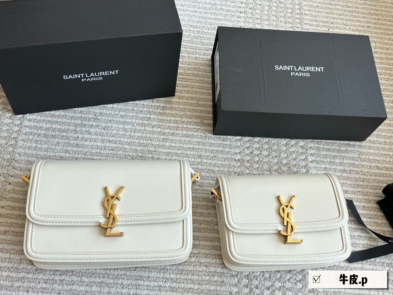 YSL ソルフェリーノ バッグ（小サイズ：17×13cm、大サイズ：23×16cm） -MM輸入5