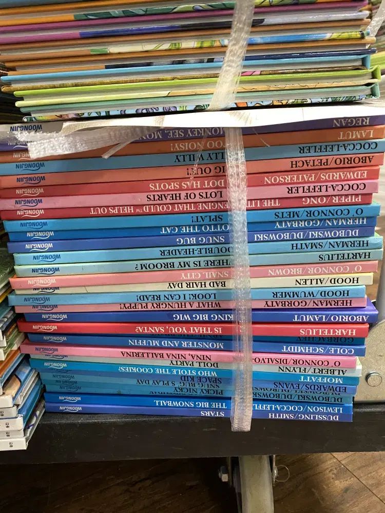 ALL ABOARD READING 웅진 30巻セット 子供向けの本 中古本