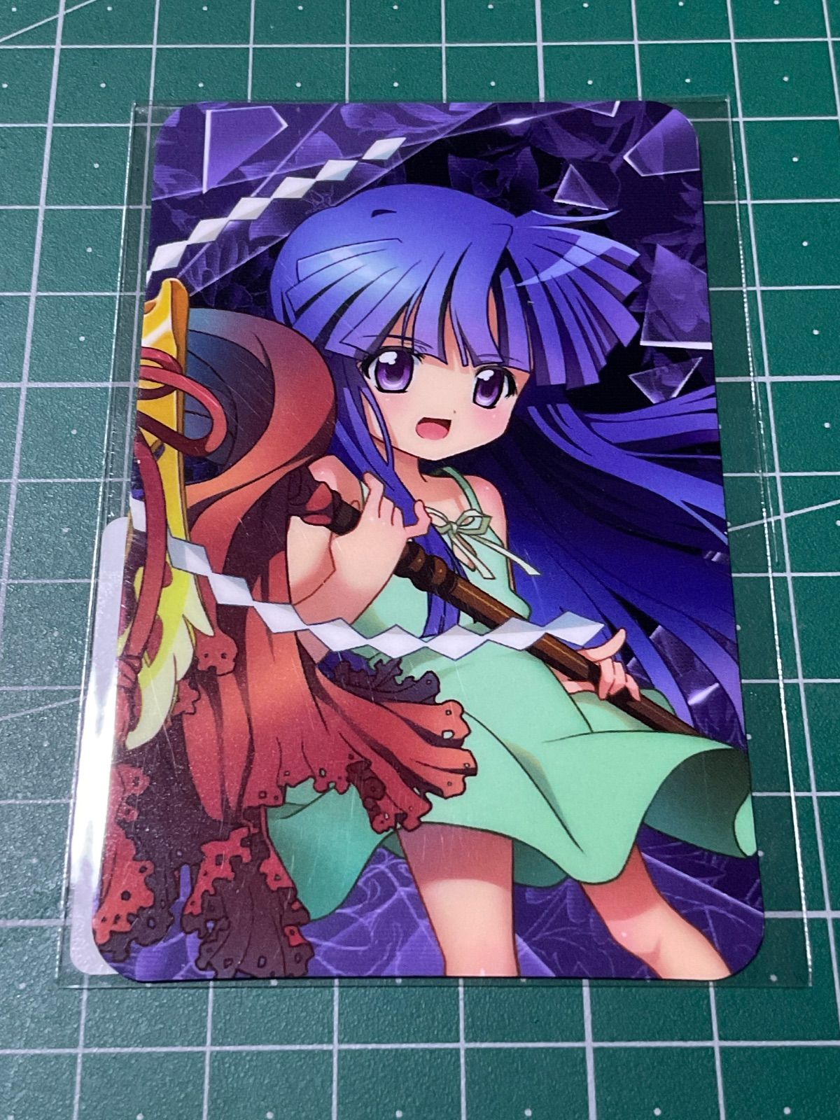 ひぐらしのなく頃に ビジュアルカード 古手梨花 - メルカリ