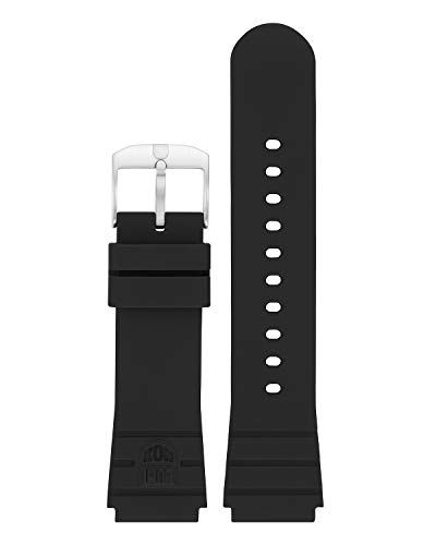 Luminox - 純正腕時計バンド - 交換用ストラップ 19mm 20mm 22mm 23mm 24mm - メンズ腕時計バンド 腕時計 - ラバー、ナイロン、キャンバスの男性用腕時計バンド - 複数のバリエーションとカラーmt 67170184
