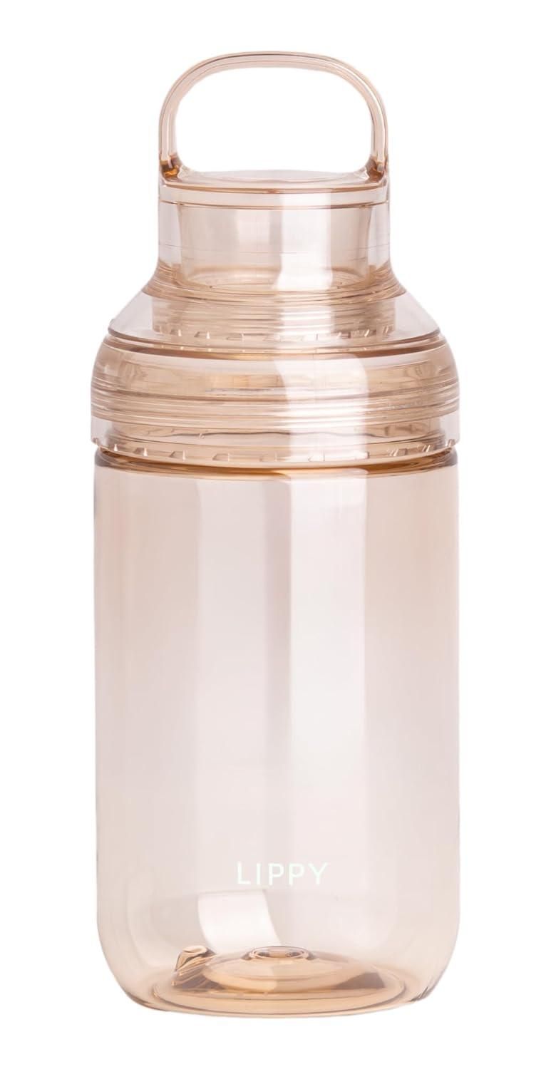【新品・3営業日で発送】OSK 【セットでお得】 LIPPY ＆ ホルダーセット 700mL ウォーターボトル 常温ボトル ボトルホルダー (150821)【入数:30】
