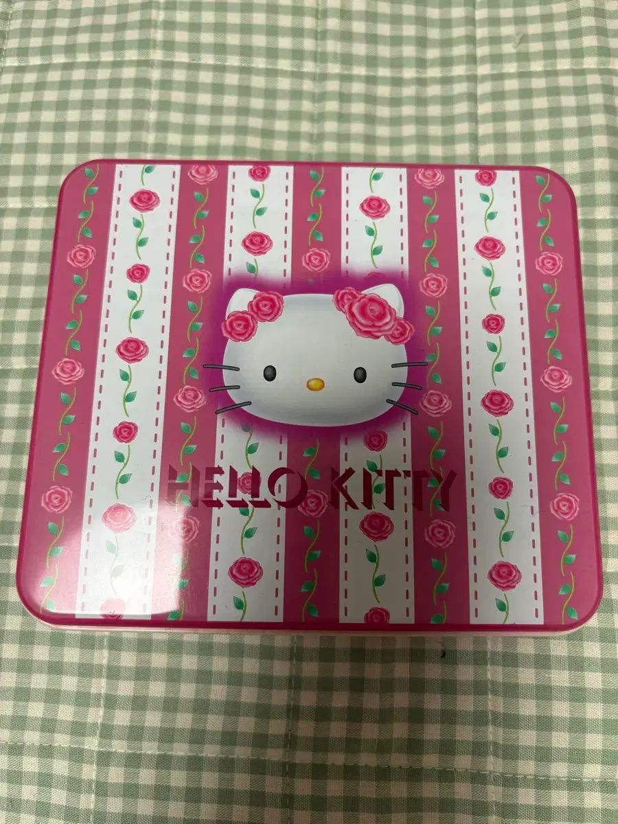 ハローキティ ゴー ティンケース 紙類 収ボックス