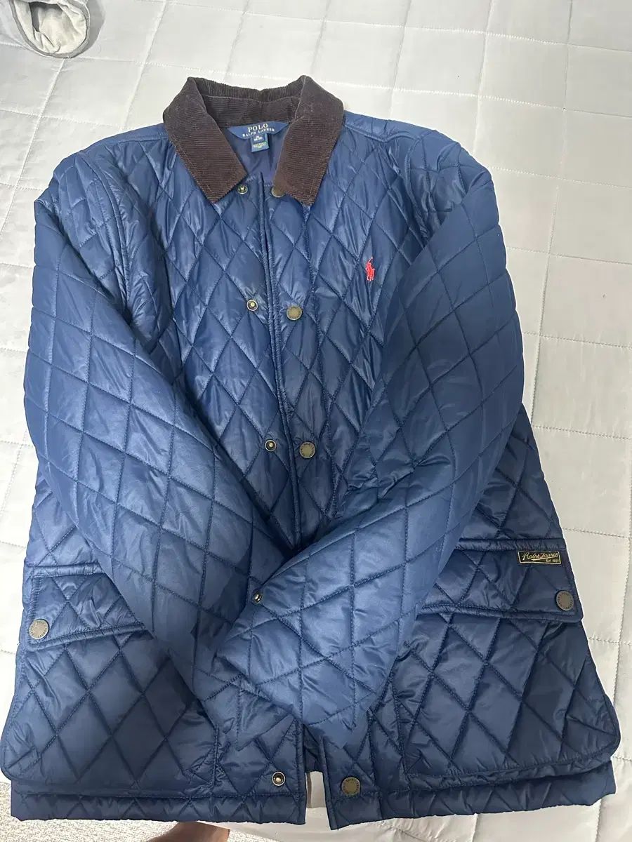 ポロ キルティング XL