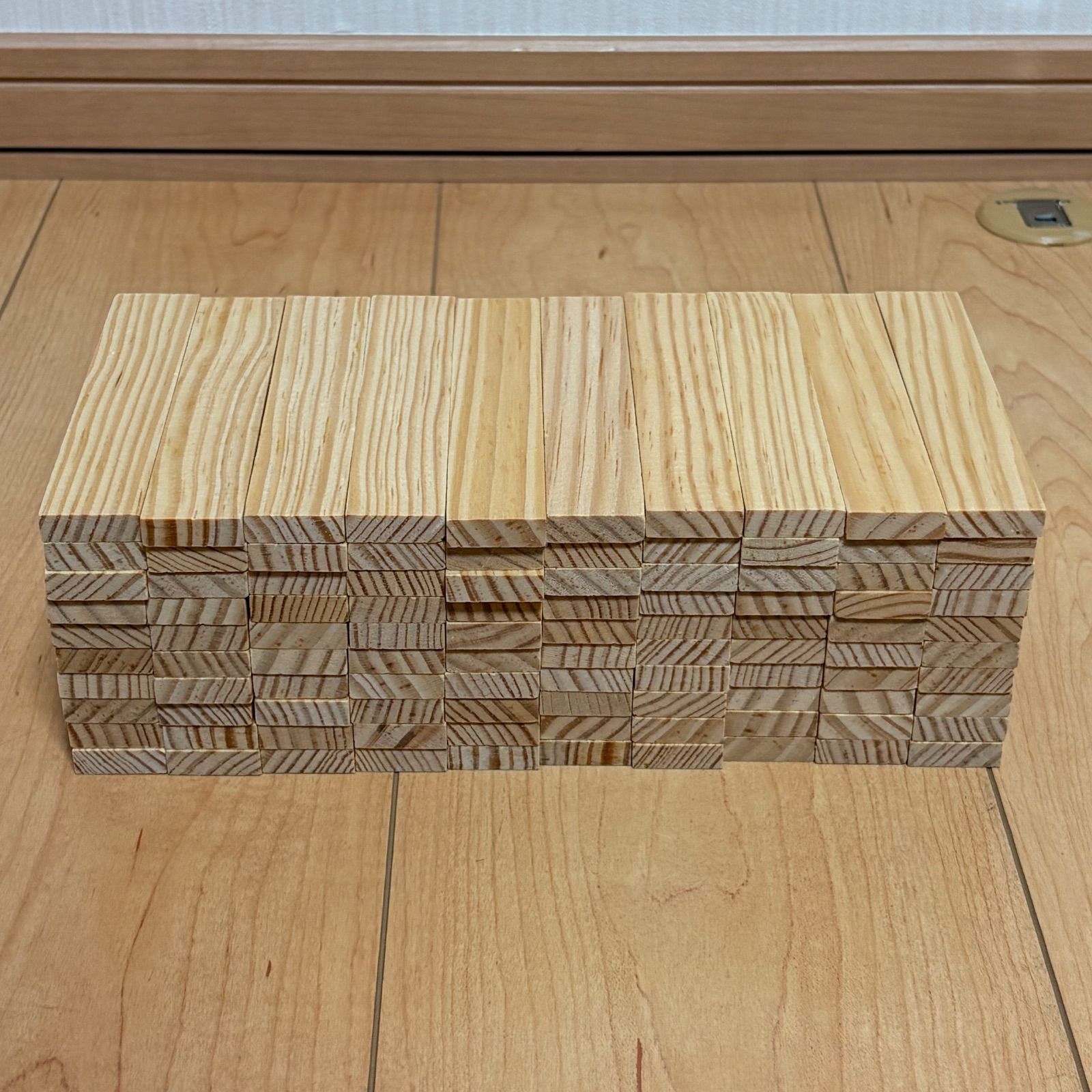 KAPLA カプラ 天然木 200ピース アートブック 積み木 - メルカリ
