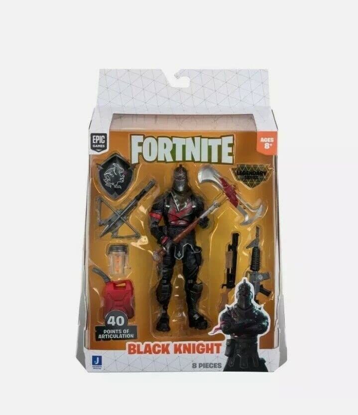 Fortnite Legendary Series ブラックナイト S9 コレクションフィギュア