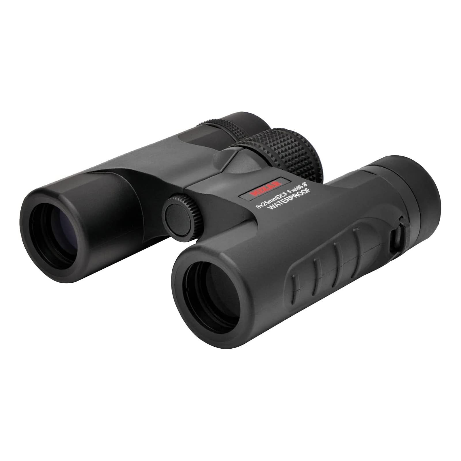 新着商品 MIZAR-TEC(ミザールテック) 双眼鏡 防水 スタンダード 8倍 25mm口径 マルチコート ブラック BW-825