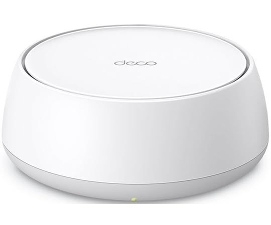 Deco BE25 BE3600 デュアルバンドメッシュWi-Fi 7システム 1パック/ 6d4814eb