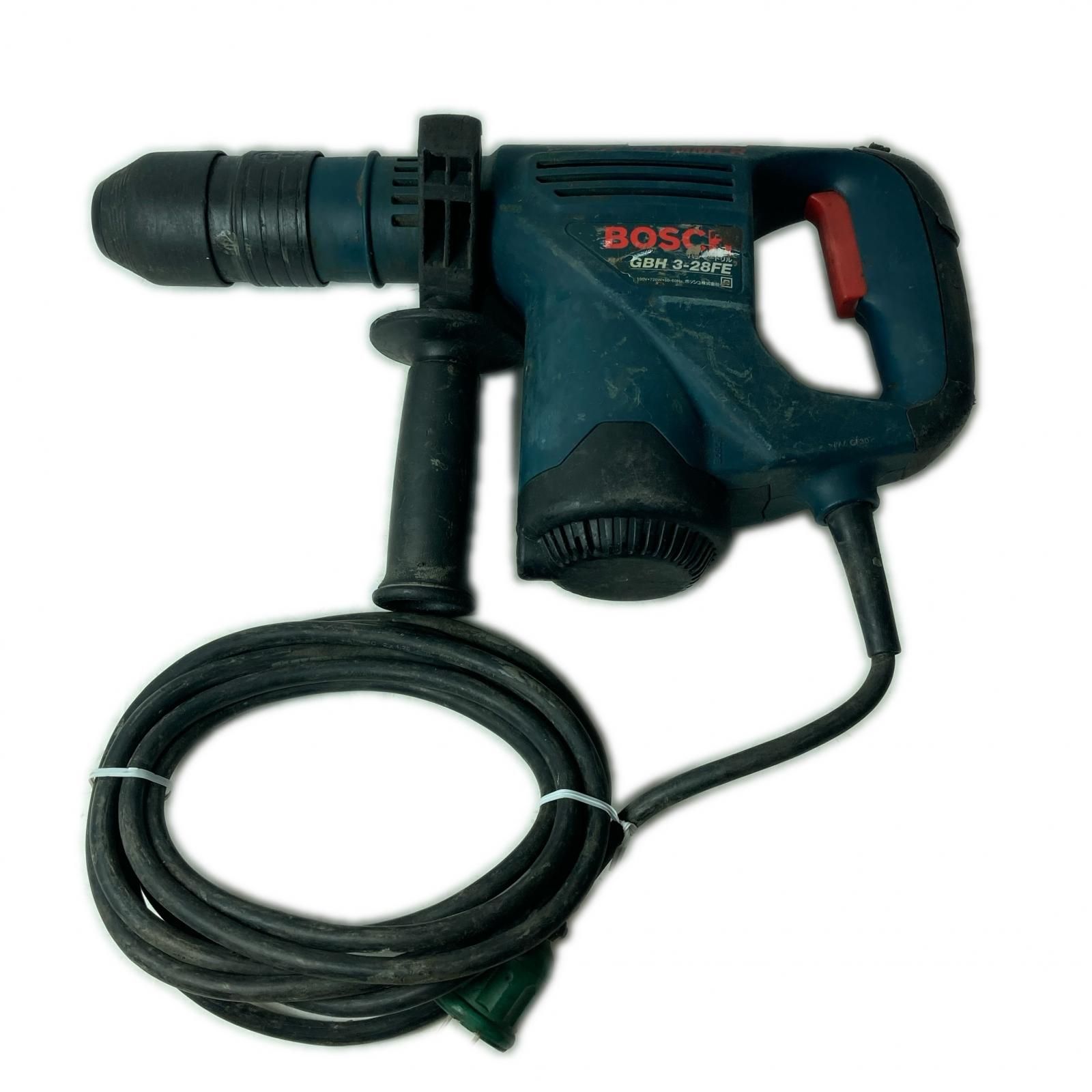 BOSCH ボッシュ ハンマドリル GBH3-28FE ネイビー 本体のみ コード式 28mm 100v 19200196 使用感有 BOSCH ボッシュ ハンマドリル GBH3-28FE ネイビー 本体のみ コード式