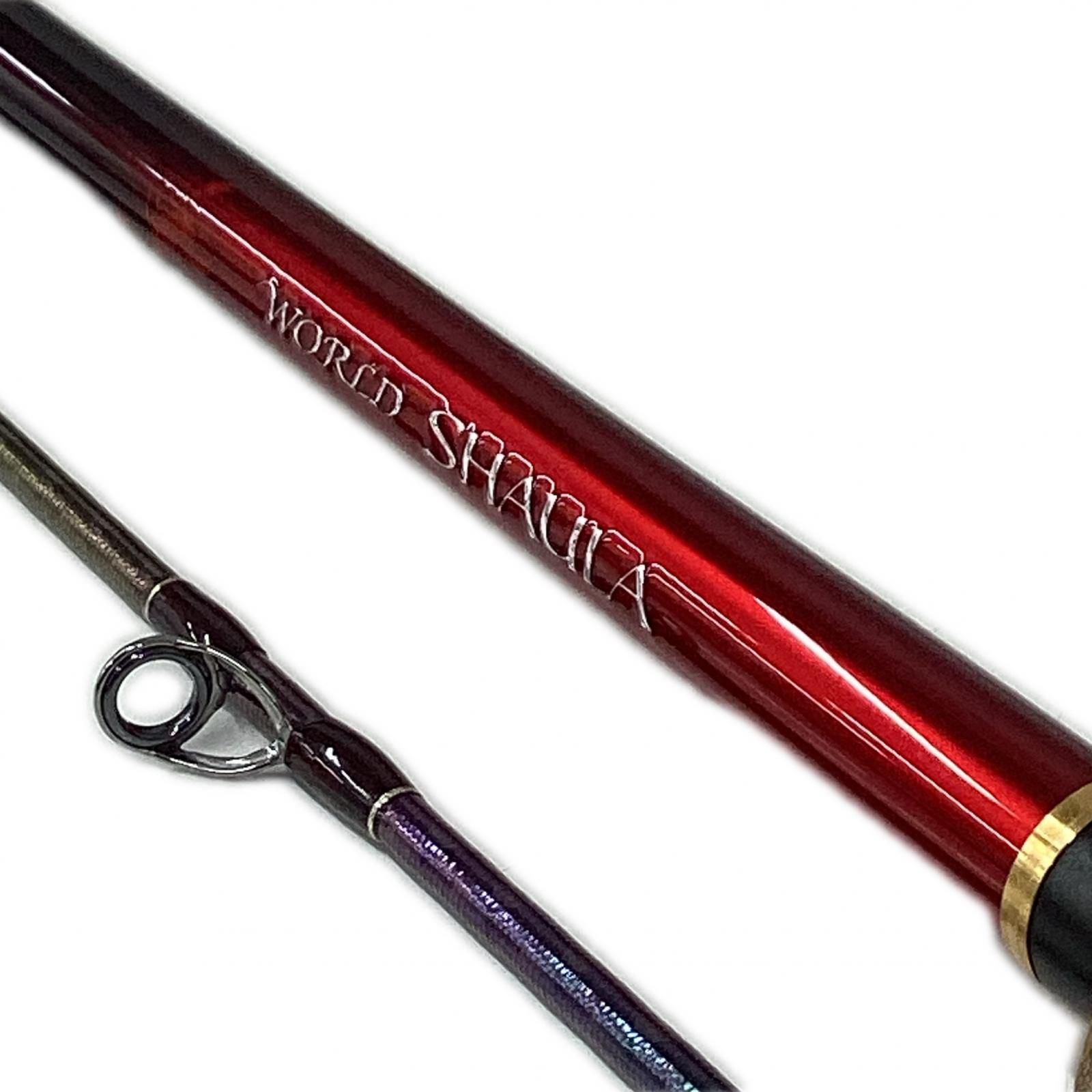 SHIMANO シマノ バスロッド 18 ワールドシャウラ 1653R-3 399960 竿袋付き