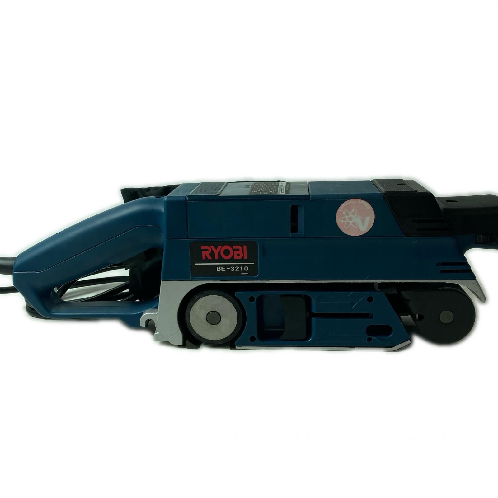 RYOBI リョービ ベルトサンダ BE-3210 ネイビー 本体のみ コード式 100v