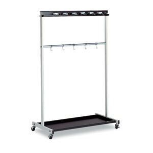 モップハンガー　ＲＣ型　１２本掛CE-491-330-0【テラモト】