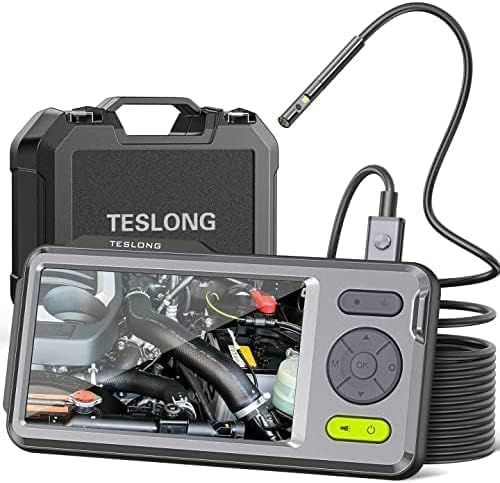 【新品】工業用内視鏡カメラ 極細い5.0mm デュアルファイバースコープ 超細レンズ内視鏡 5