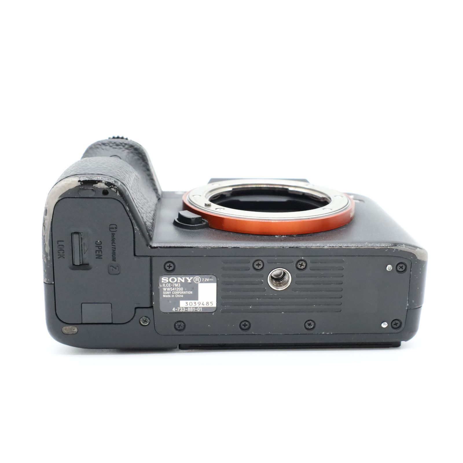SONY フルサイズ ミラーレス一眼カメラ α7III ボディ ブラック ILCE 