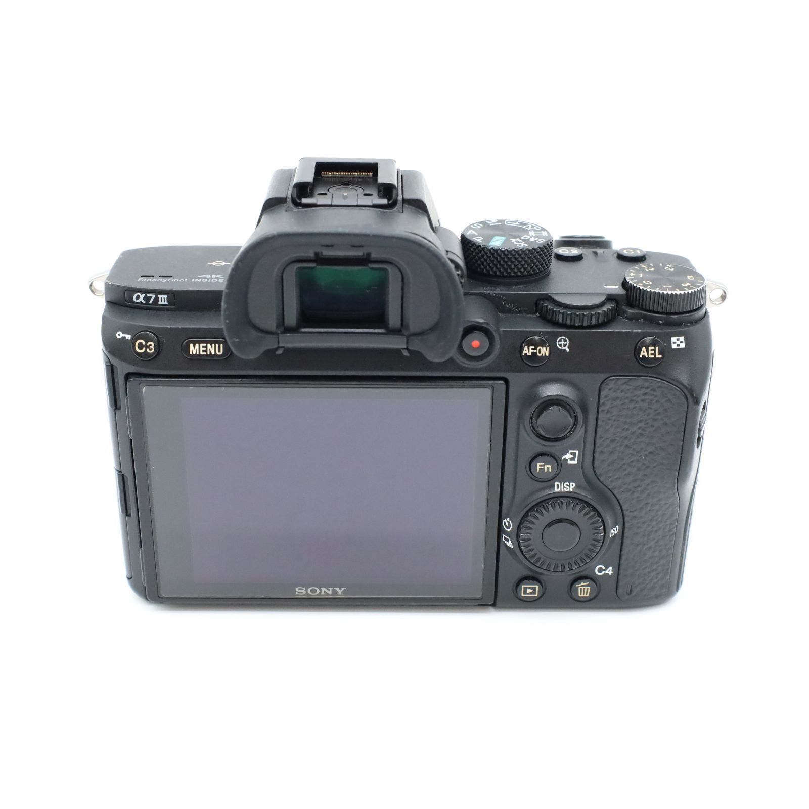 SONY フルサイズ ミラーレス一眼カメラ α7III ボディ ブラック ILCE 