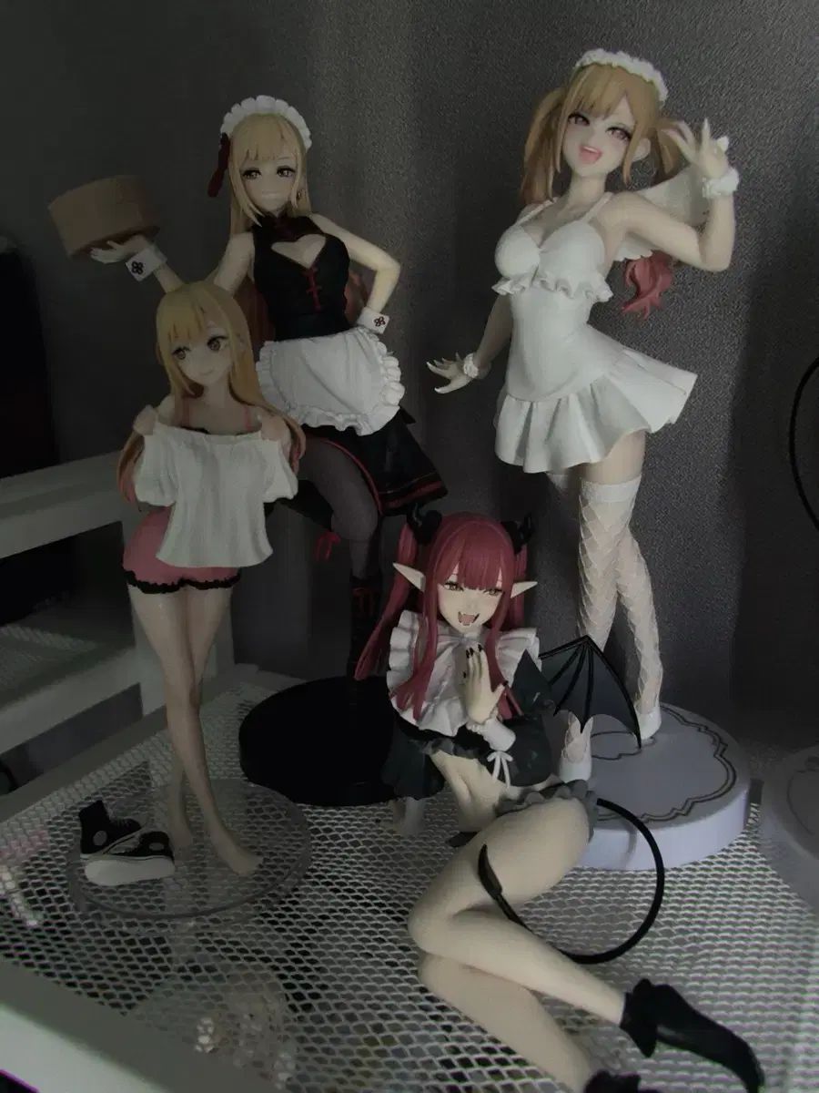 ビスクドール 北川 マリン フィギュア 4種 まとめ