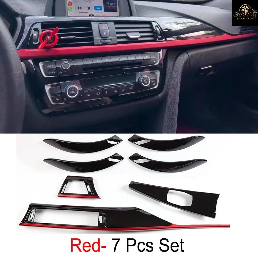 F30 F31 F32 F34 F36 F80 F82 NOT STICKER DASHBOARD INTERIOR BMW F31 F32 F34 F80 F82
