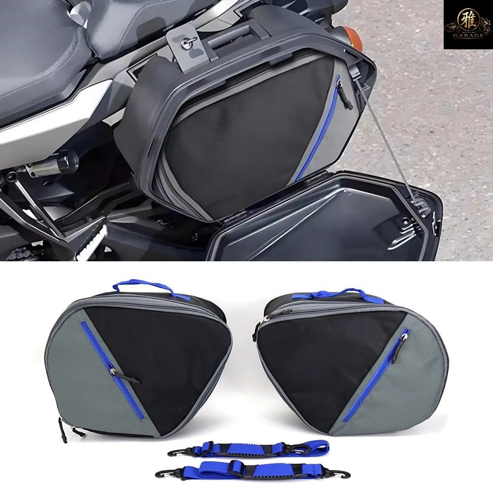 2020 - 24 YAMAHA TRACER 9 GT TRACER 9GT MOTORCYCLE BAGS INNER BAGS TRACER 9 TRACER900