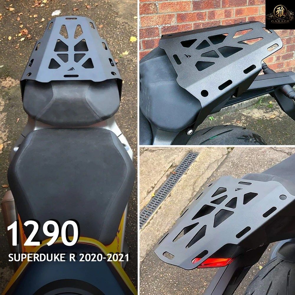 1290 SUPER DUKE R MOTORCYCLE REAR RACK CARGO RACK 1290 SUPERDUKE R 2020 2021