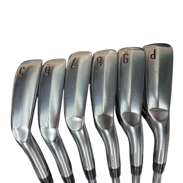 中古】 ダンロップ SRIXON ZX5 6S アイアンセット IR NS PRO 950GH neo