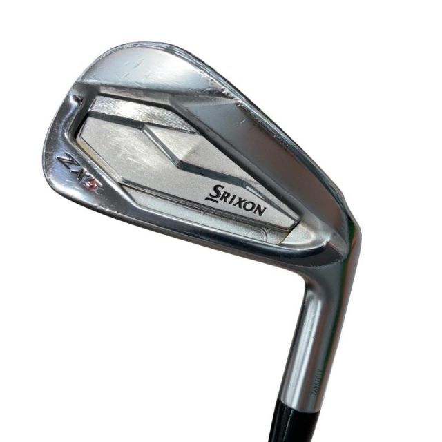 中古】 ダンロップ SRIXON ZX5 6S アイアンセット IR NS PRO 950GH neo