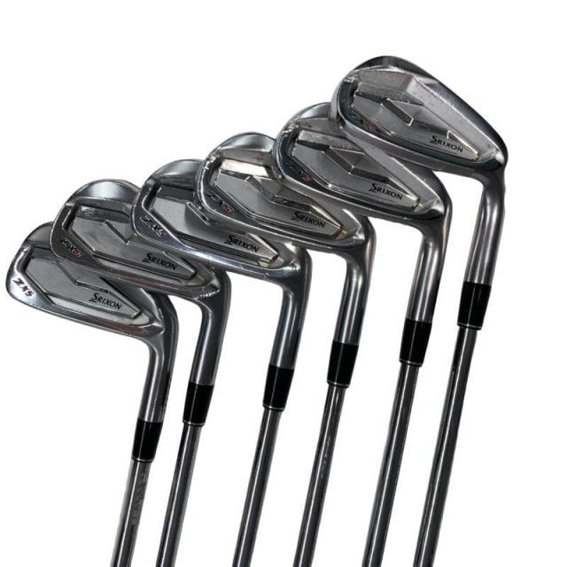 中古】 ダンロップ SRIXON ZX5 6S アイアンセット IR NS PRO 950GH neo