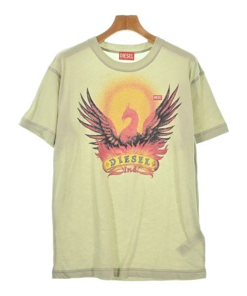 DIESEL Tシャツ・カットソー メンズ 【古着】【中古】【送料無料】