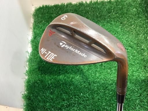 ウェッジ　テーラーメイド　60／13 テーラーメイド Taylor Made MILLED GRIND HI-TOE 60 USA ウェッジ WG