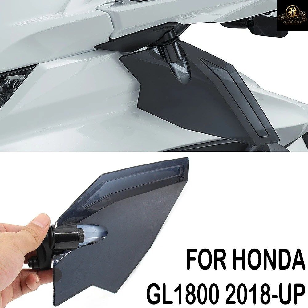 HONDA GOLDWING 1800 GL GOLD WING GL1800 TOUR DCT 2018-2021 2022 2019 MOTORCYCLE UPPER AIR DEFLECTORS