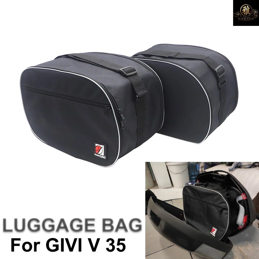 GIVI V35 GIVI V35 MOTORCYCLE BAG LINER BAG BAG INNER BAG SIDE INNER BAG LINED BAGS INNER BAGS