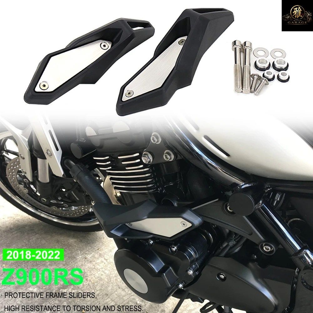 2021 2022 MOTORCYCLE FALLING PROTECTION FRAME SLIDER FAIRING GUARD ANTI 2020 2019 KAWASAKI Z900RS Z900RS 2018 7,035円