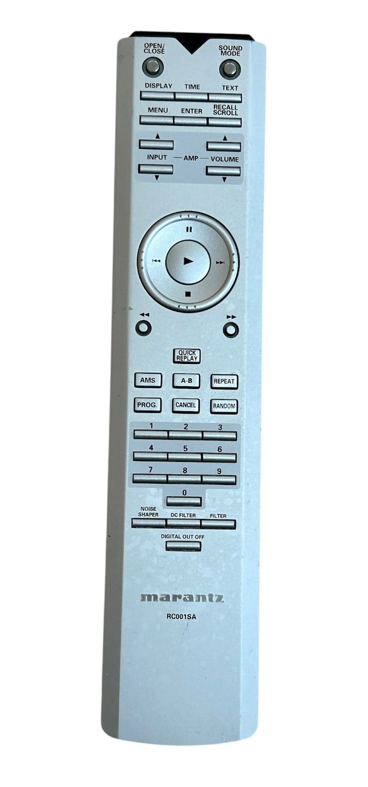 marantz マランツ RC001SA CDプレーヤー用リモコン