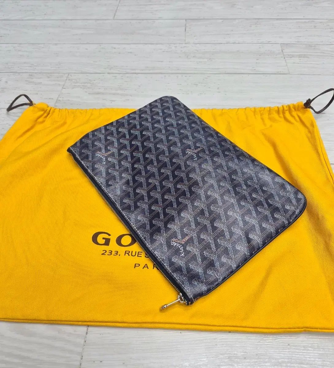 (正規品)Masion Goyard ゴヤール 瀬名 泉 クラッチバッグ MM//状態 良し