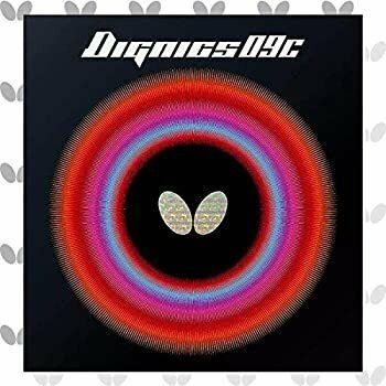 バタフライ ディグニクス09C Butterfly 卓球 ラバー 粘着性 ハイテンション 06070 RSL（欠品時は次回入荷未定）