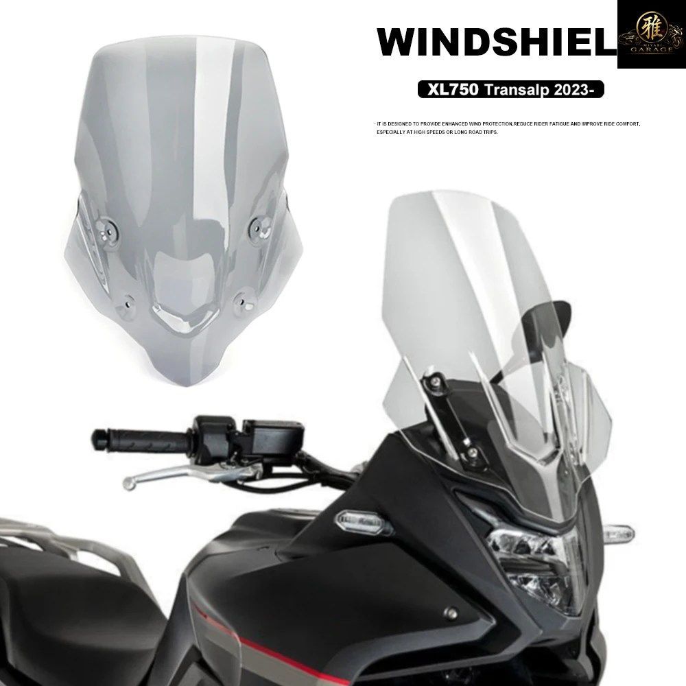 HONDA XL750 TRANSALP XL 750 TRANSALP 2023 2024 MOTORCYCLE 3 COLOR WINDSHIELD WIND DEFLECTOR WINDSCREEN FAIRING