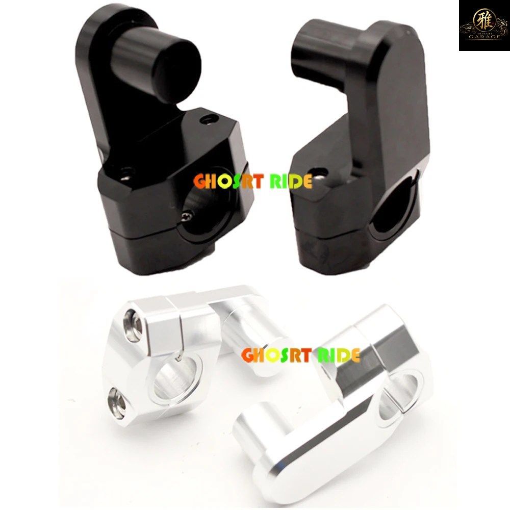 DUCATI MONSTER 696 796 821 1100 1200 STREETFIGHTER 848 2013 - 18 1 1/8インチ 28MM HANDLEBAR HANDLE RISER
