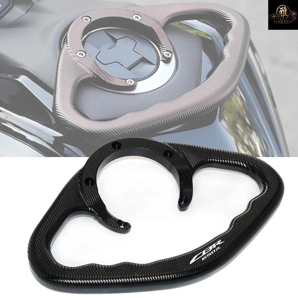 HONDA CBR650R CB650R CBR650 CB650 CBR 650R PASSENGER HANDGRIPS HAND GRIP TANK GRAB BAR HANDLE ARMREST