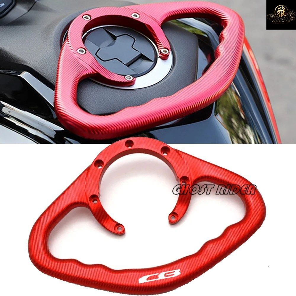 HONDA CB400 CB300R CB500 R/X/F /F CBR1000R CBR650 R/F PASSENGER HANDGRIPS HAND GRIP TANK GRAB BAR HANDLES ARMREST