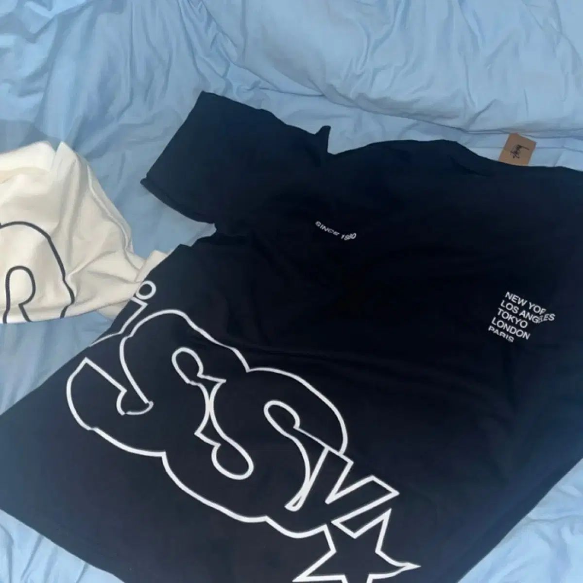STUSSY インターナショナル トライブ Tシャツ ブラック
