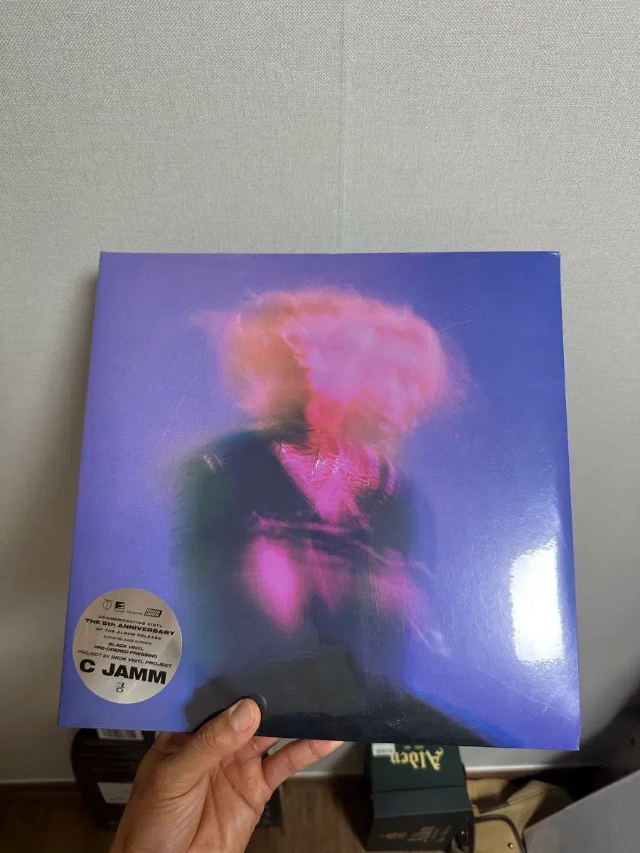 킁 LP 未開封