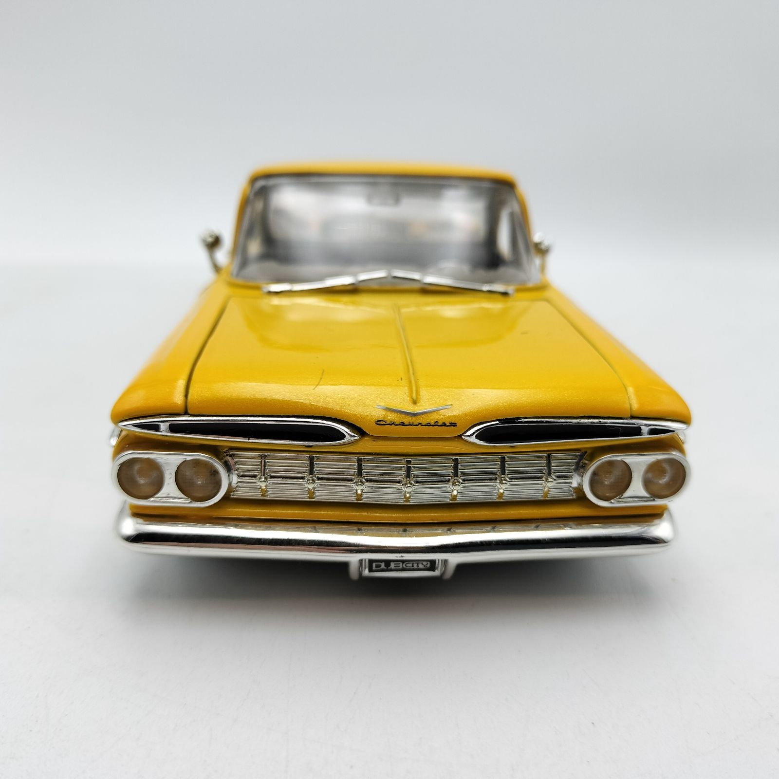 1959 シボレー エルカミーノ イエローJada Toys 1/24 DUB CITY ダイ