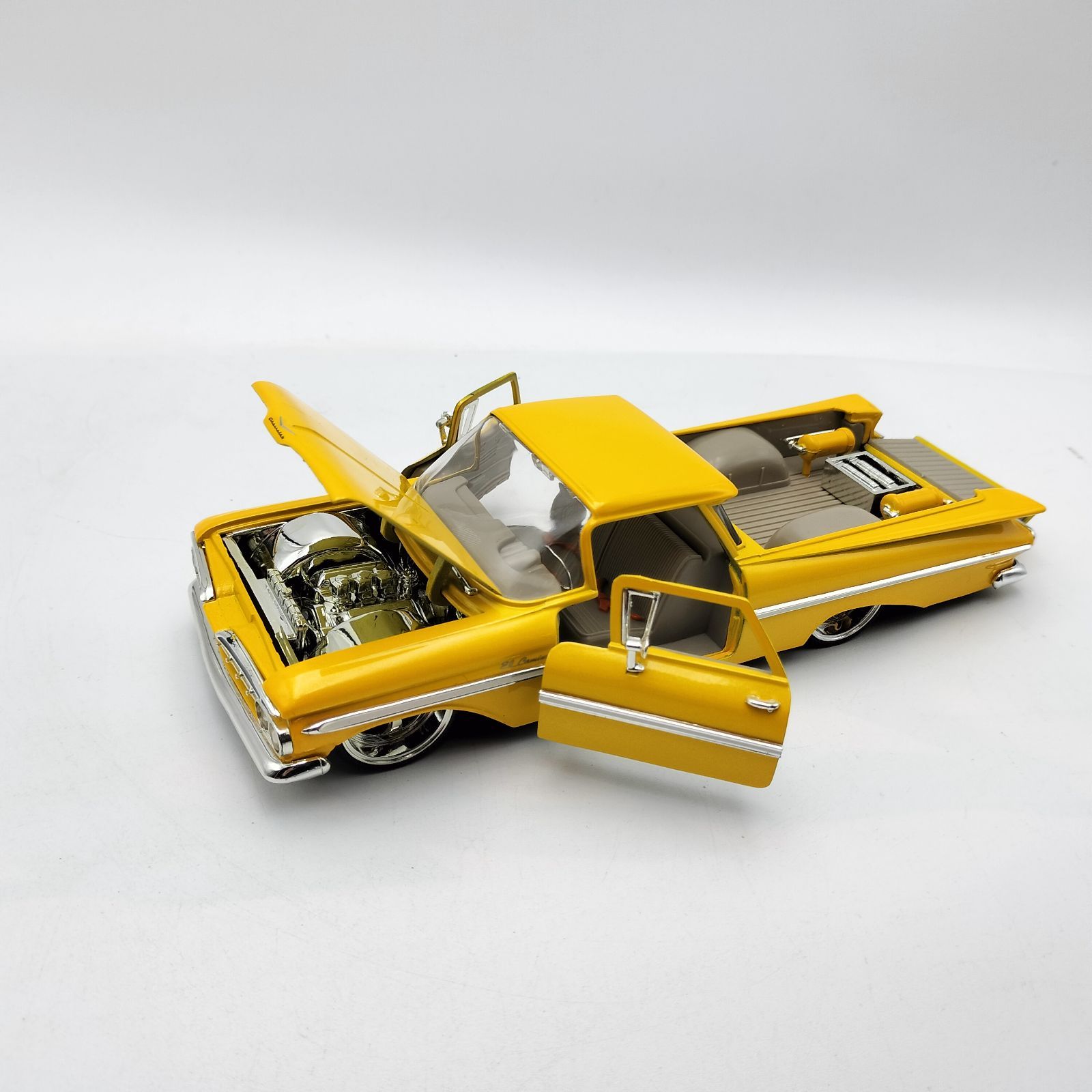 1959 シボレー エルカミーノ イエローJada Toys 1/24 DUB CITY ダイ