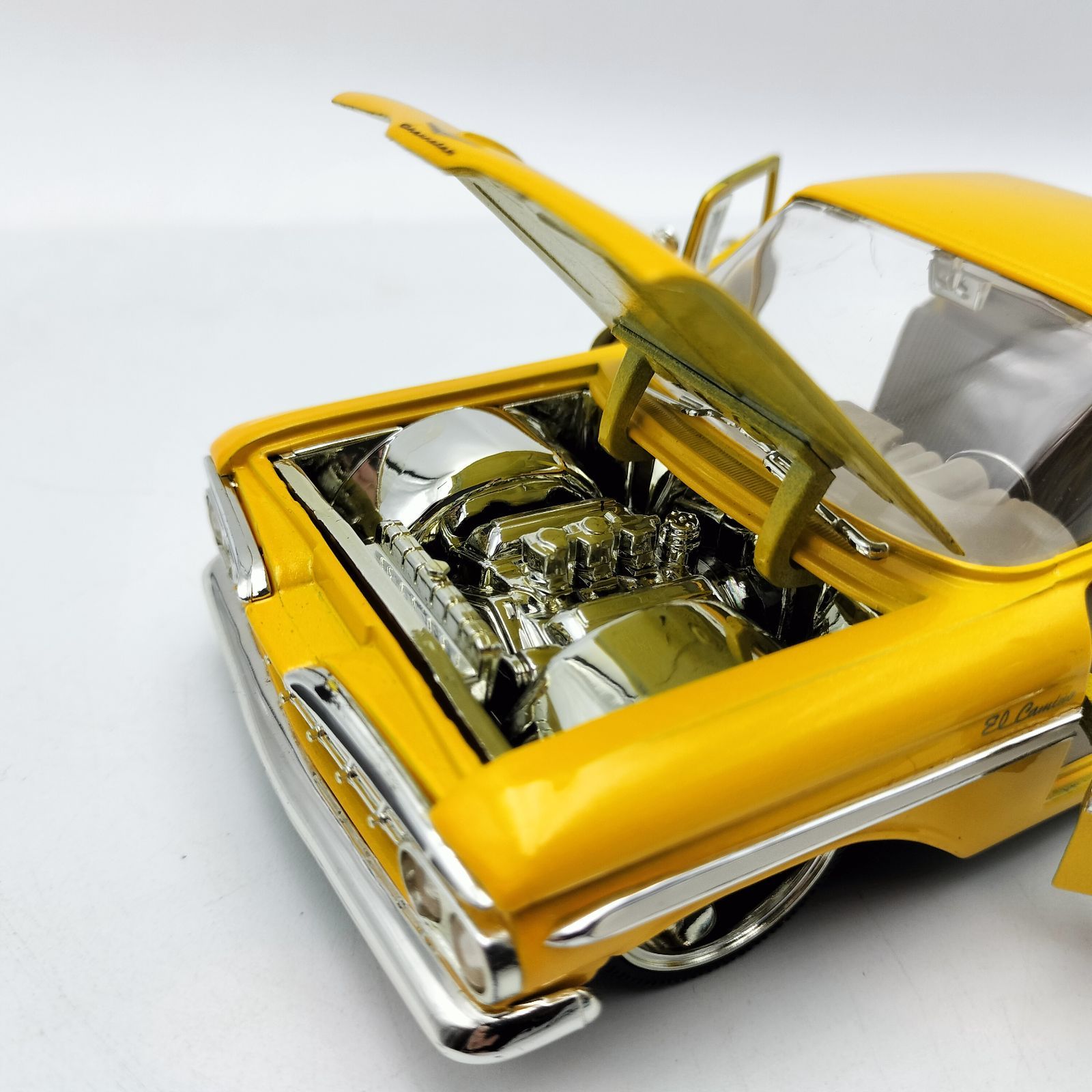 1959 シボレー エルカミーノ イエローJada Toys 1/24 DUB CITY ダイ