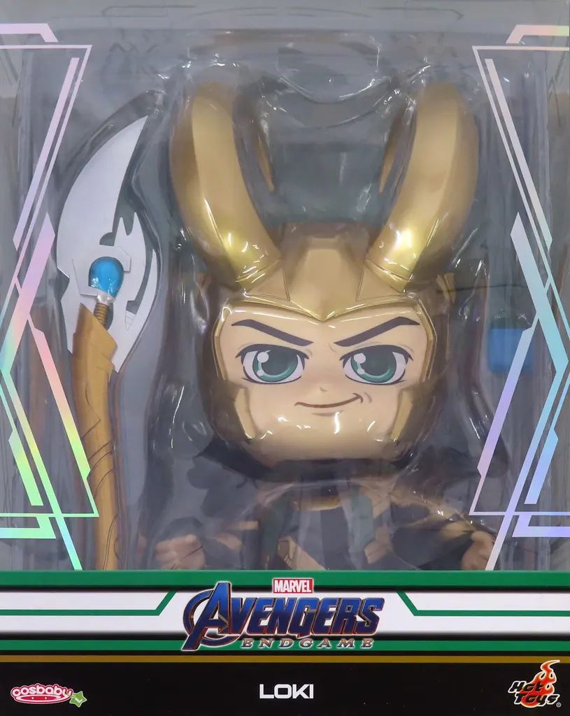 中古】フィギュア ロキ 「アベンジャーズ/エンドゲーム」 コスベイビー