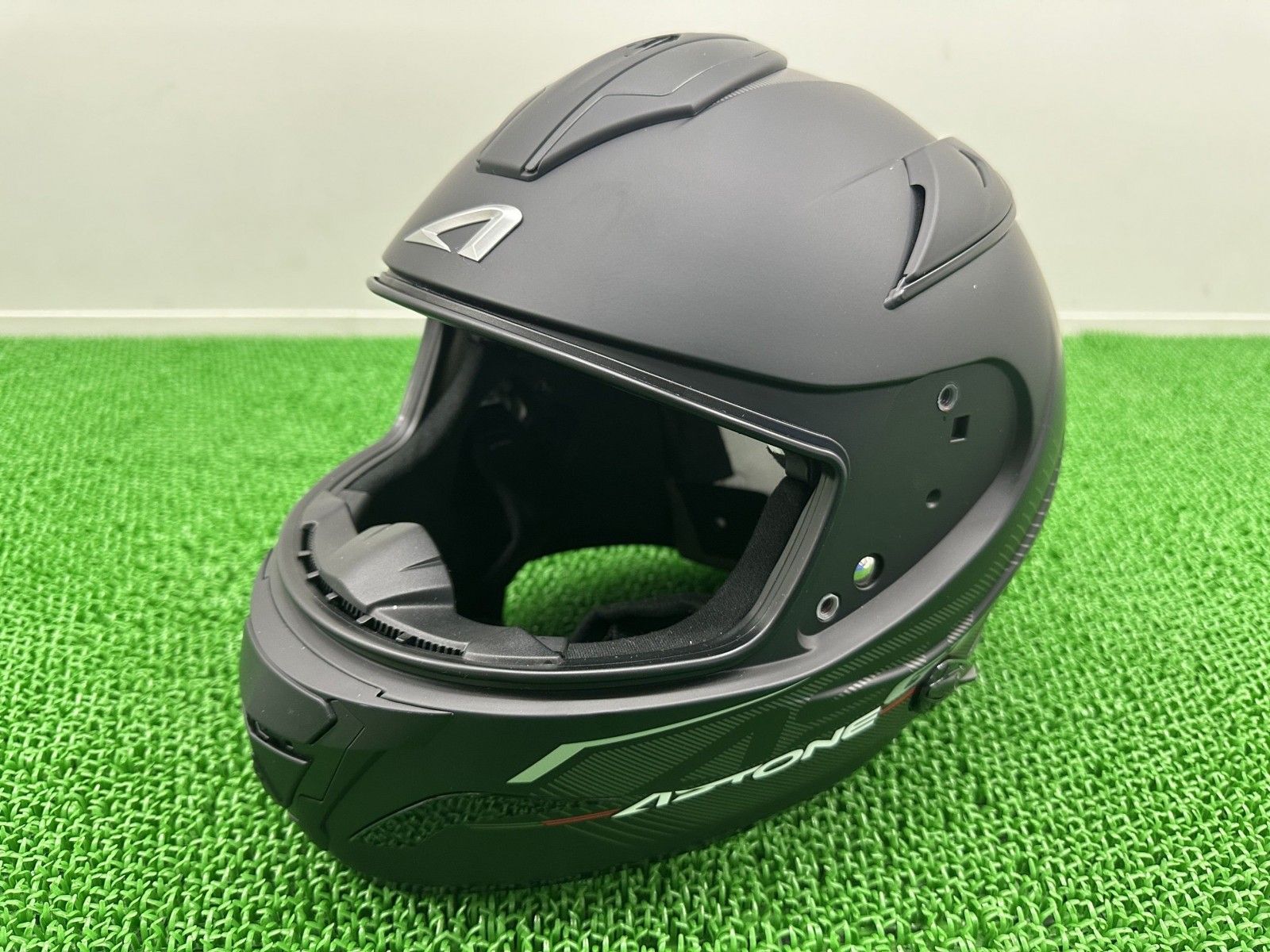 ASTONE製 ヘルメット マットB GTB600 社外 中古 アストン ABS樹脂 XL
