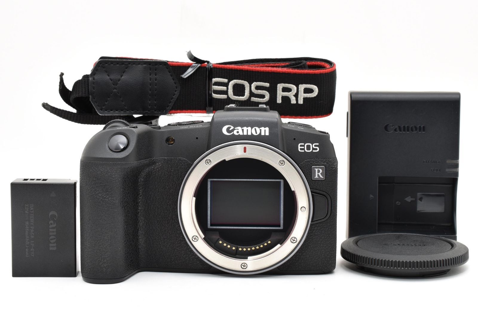 ★極上品★ ★ショット数10000回以下★ キヤノン Canon EOS RP ボディ 充電器付き ARYM6327 #56