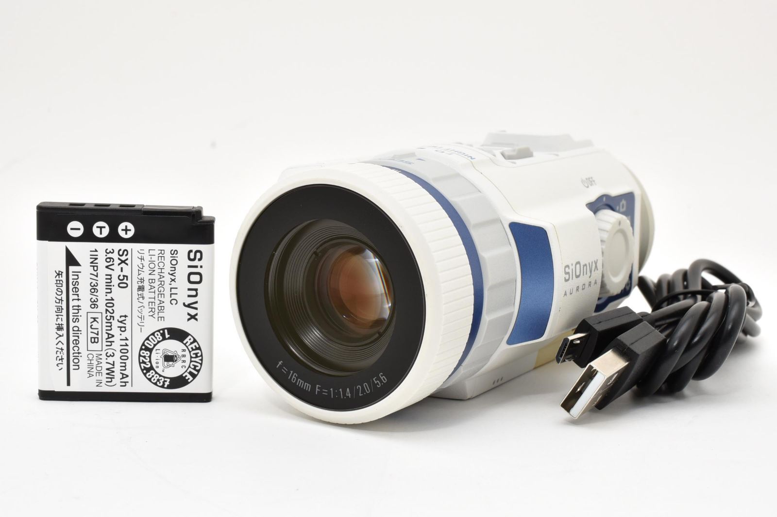 ☆美品☆ サイオニクス SIONYX AURORA Sports CDV-200C 防水型超高感度