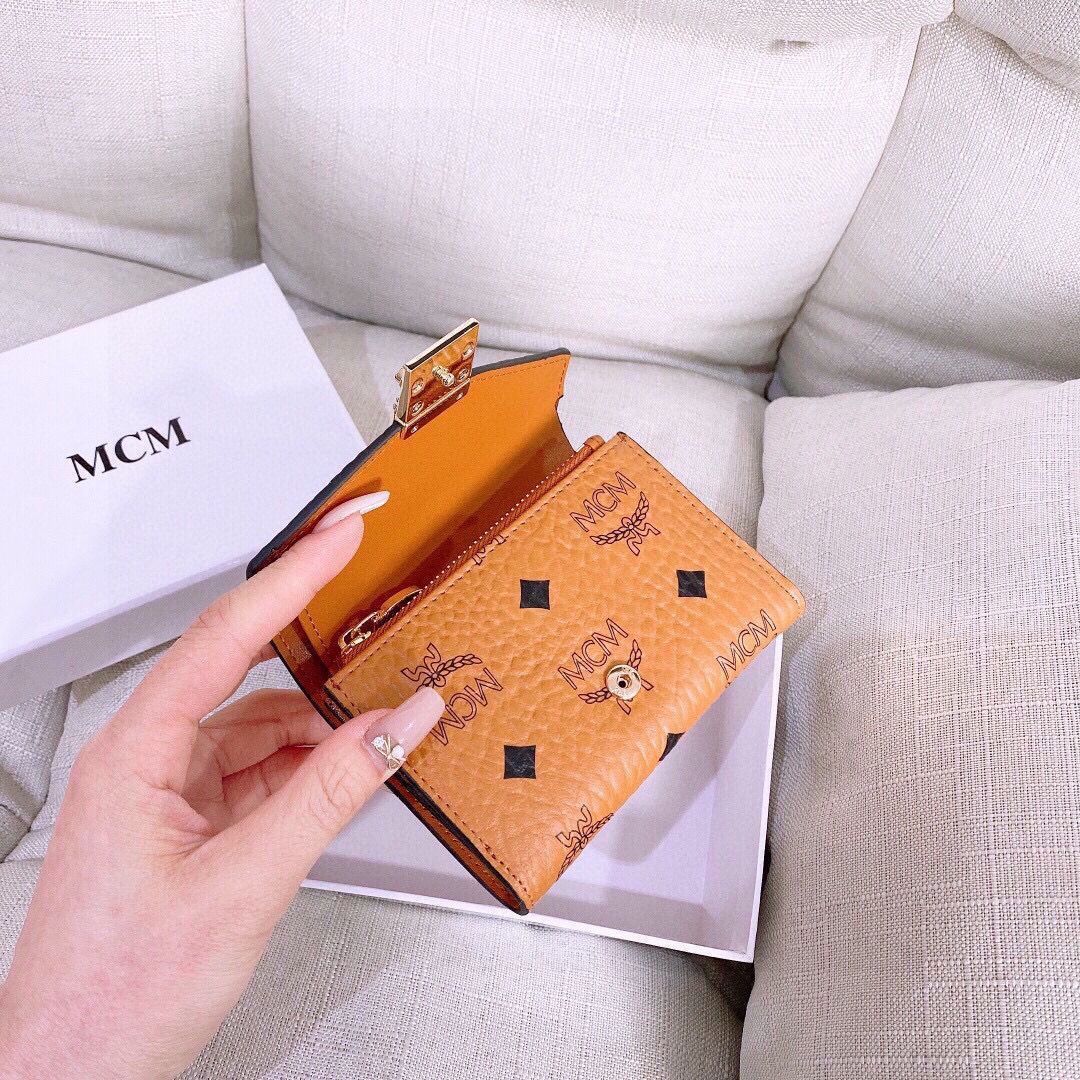 MCM財布/財布、両用カードバッグ、カード/キーケース[本日特価|新品未使用品]